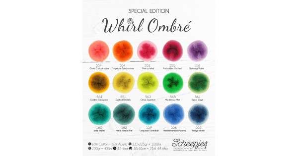 Ombré Collection whirl ittedesigns
