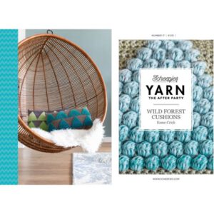 YARN The After Party nr. 17 - Wild Forest Cushions