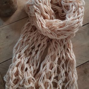 grof gebreide sjaal extra lange sjaal 100% wol