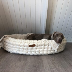 Merino hondenmand ItteDesigns