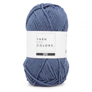 Yarn and Colors Epic 061 Denim ItteDesigns