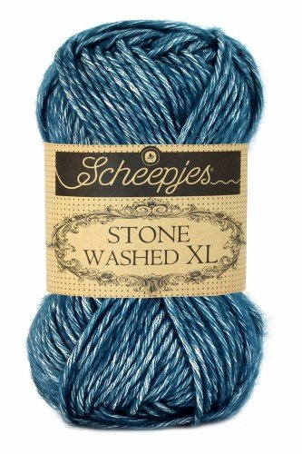 Scheepjes Stone Washed XL - 845- Blue Apatite ItteDesigns