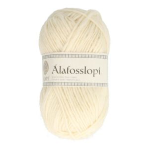 Alafoss lopi White 0051 ItteDesigns