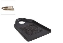 rasp keramiek mat zwart voor amberblokjes