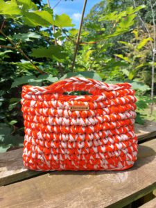 Summer Bag Orange ItteDesigns