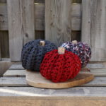 pompoenset chunky rood hefst