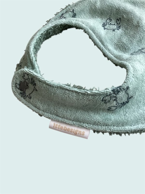 Kwijlslabbetje krab kleur2