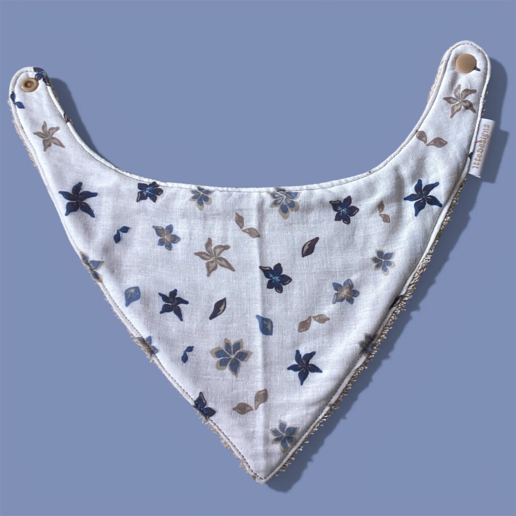 Bandana Slabbetje ster ItteDesigns